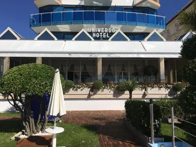 Giardino di Hotel Universo