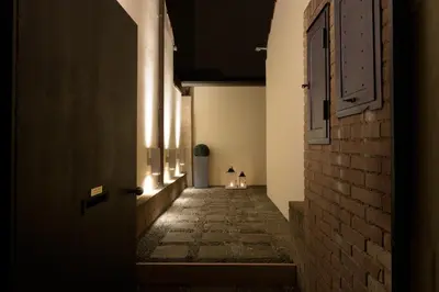 Letto o letti in una camera di CorteLuna incantevole a 500 metri da p.zza S.Marco