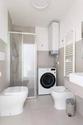 Bagno di Residenza SubitoSanto - Appartamento 4B 