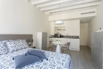 Cucina o angolo cottura di Residenza SubitoSanto - Appartamento 4B 