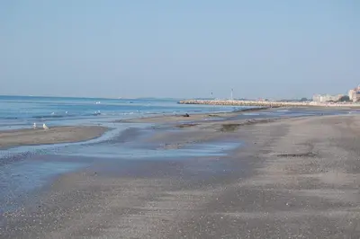 Paesaggio naturale nelle vicinanze della casa vacanze