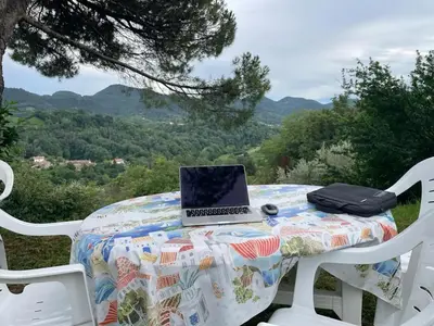 Paesaggio naturale nelle vicinanze dell'appartamento