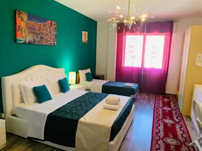 Letto o letti in una camera di Venice Day Apartment