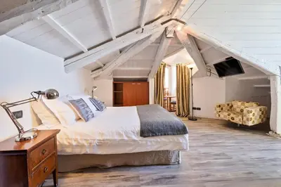 Letto o letti in una camera di V nice rooms