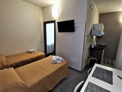 TV o dispositivi per l'intrattenimento presso Casa Belfiore Vicenza Medici 17