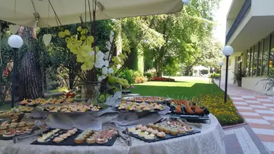 Cibo presso l'hotel o nelle vicinanze