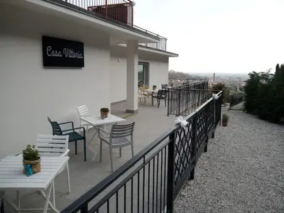 Balcone o terrazza di Casa Vittoria Guest House