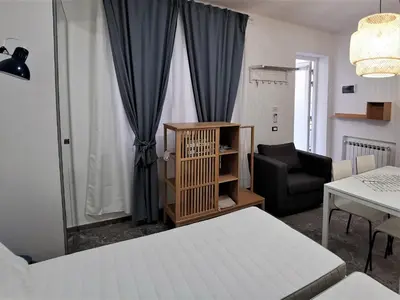 Letto o letti in una camera di Mare & Laguna