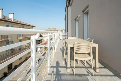 Balcone o terrazza di Finisterrae 6 Immobiliare Living