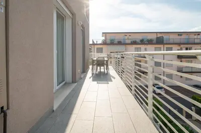 Balcone o terrazza di Finisterrae 6 Immobiliare Living