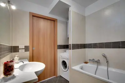 Bagno di Lagoon Apartment