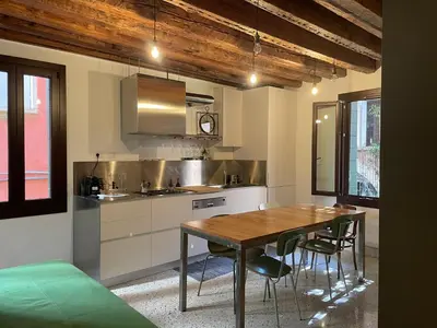 Cucina o angolo cottura di Remer Suites