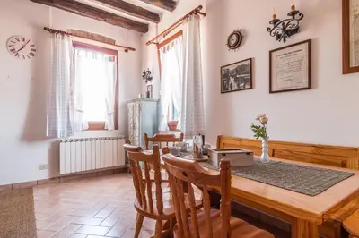 Planimetria di Colombina House close to the Train Station