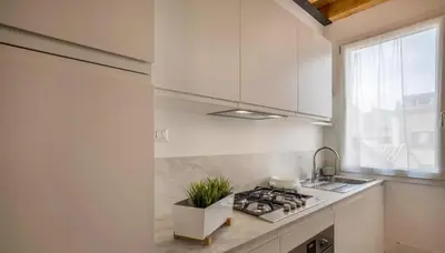 Cucina o angolo cottura di Suite Laguna Sunset