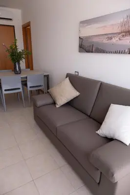 Area soggiorno di Sky Sun & Sea