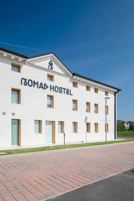 Edificio in cui si trova l'ostello