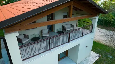 Balcone o terrazza di Ca' Ottantanove