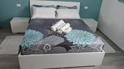 Letto o letti in una camera di Letizia's Home