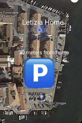 Il quartiere o una zona nella vicinanze dell'appartamento