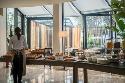 Cibo presso l'hotel o nelle vicinanze