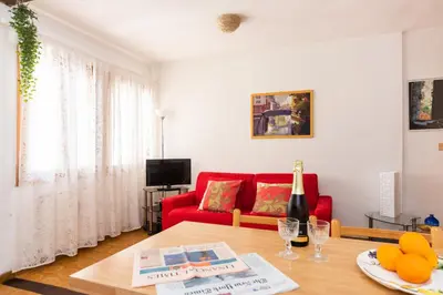 TV o dispositivi per l'intrattenimento presso Campiello San Rocco