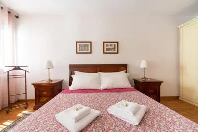 Letto o letti in una camera di Campiello San Rocco
