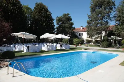 Piscina di Villa Casa Country o nelle vicinanze