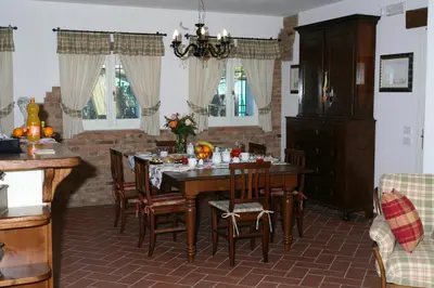 Area soggiorno di Villa Casa Country