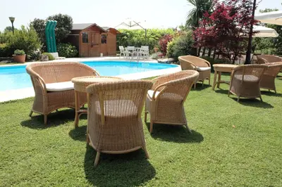Piscina di Villa Casa Country o nelle vicinanze