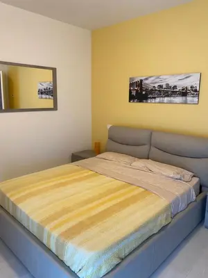 Letto o letti in una camera di Dream House