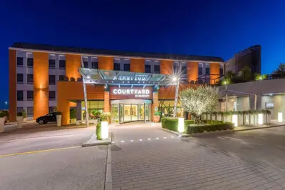 Edificio in cui si trova l'hotel