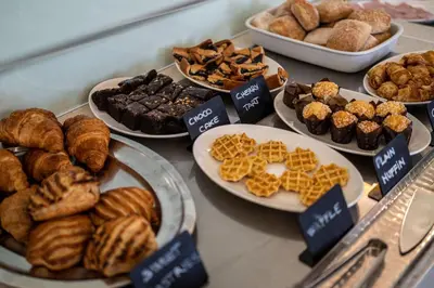 Cibo presso l'hotel o nelle vicinanze