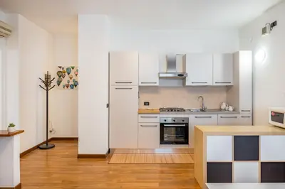 Cucina o angolo cottura di GuestHost - Padova Ospedali Apartment