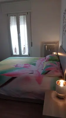 Letto o letti in una camera di A 3 passi da tutto