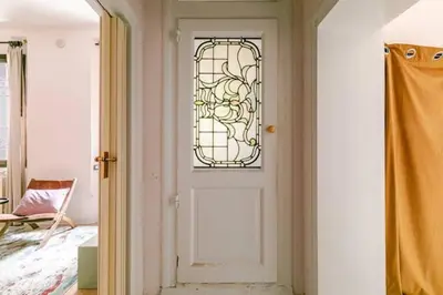 Planimetria di Venetian pink apartment in Dorsoduro