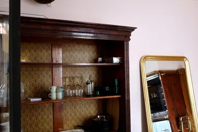 Planimetria di Venetian pink apartment in Dorsoduro