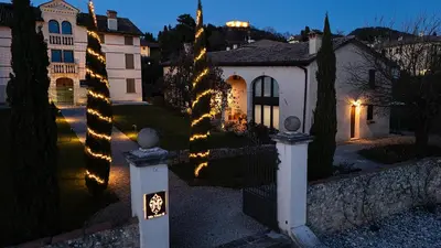 Edificio in cui si trova l'hotel