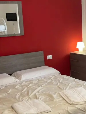 Letto o letti in una camera di Harry's Canal View