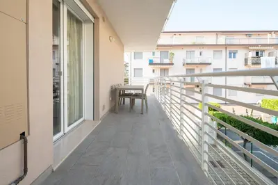 Balcone o terrazza di Finisterrae 5 - Immobiliare Living