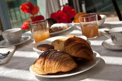 Cibo presso l'affittacamere o nelle vicinanze