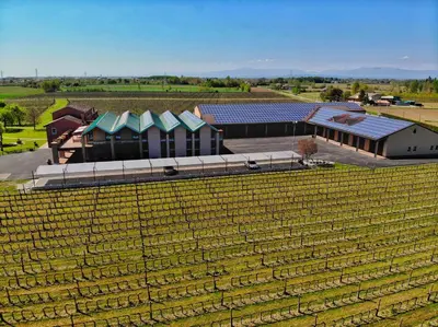 Edificio in cui si trova l'agriturismo