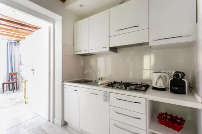 Cucina o angolo cottura di Appartamento S. Maurizio - Venezia