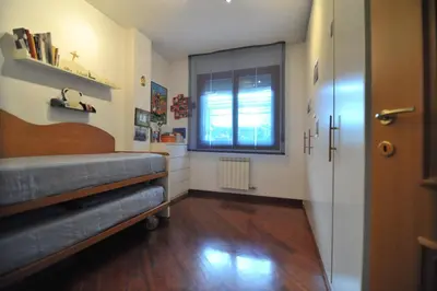 Letto o letti in una camera di Appartamento Cavalli