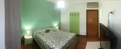 Letto o letti in una camera di Residence Corso 50