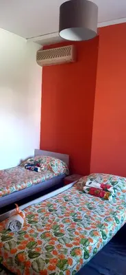 Letto o letti in una camera di Residence Corso 50