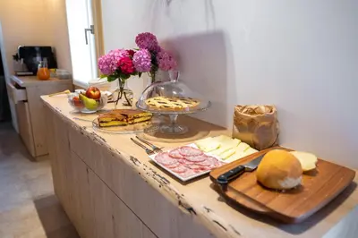 Cibo presso l'agriturismo o nelle vicinanze