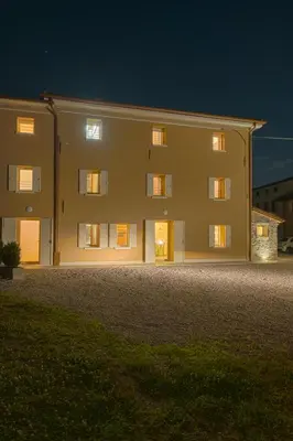 Edificio in cui si trova l'agriturismo