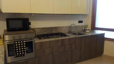 Cucina o angolo cottura di Casa Tiro