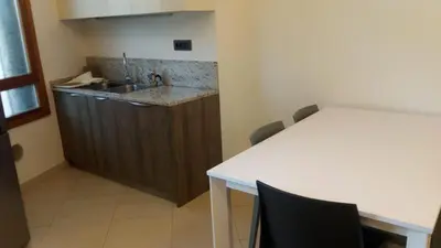 Cucina o angolo cottura di Casa Tiro