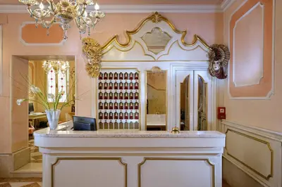 Planimetria di Hotel Canaletto